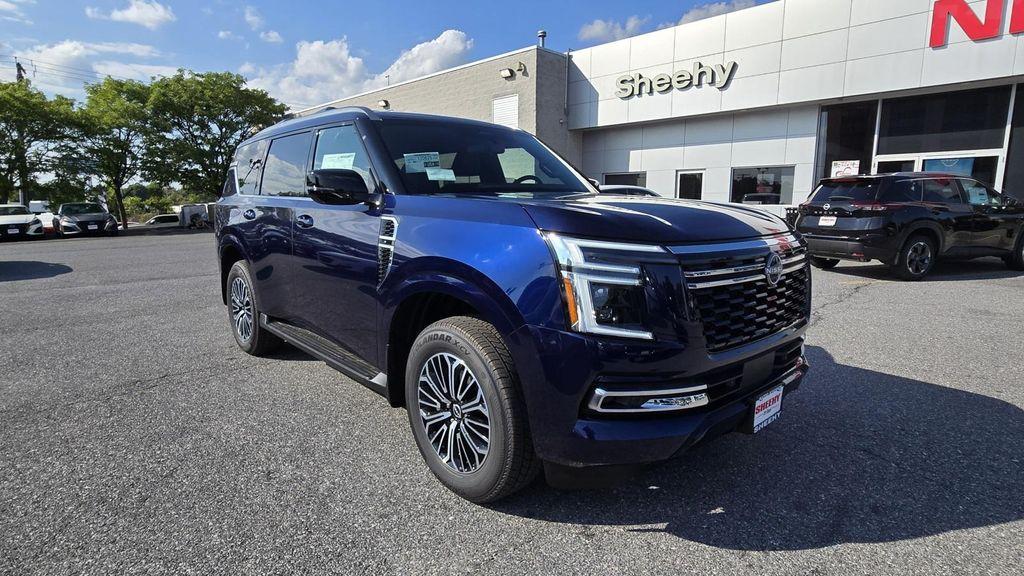 new 2026 Nissan Armada car, priced at $68,682
