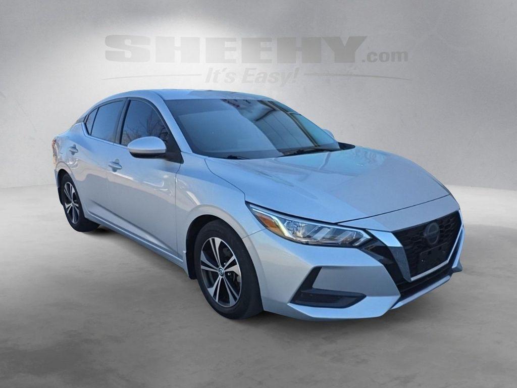 used 2021 Nissan Sentra car, priced at $14,399