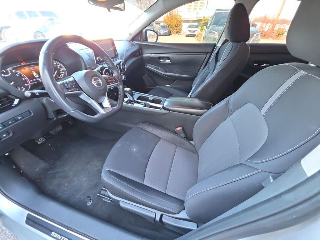 used 2021 Nissan Sentra car, priced at $14,399