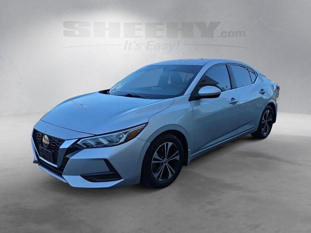 used 2021 Nissan Sentra car, priced at $14,399
