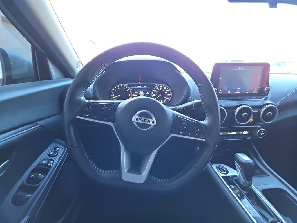 used 2021 Nissan Sentra car, priced at $14,399