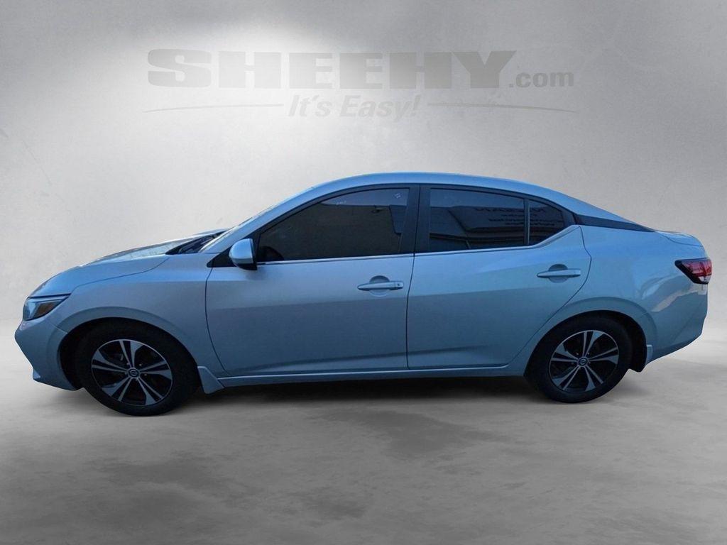 used 2021 Nissan Sentra car, priced at $14,399