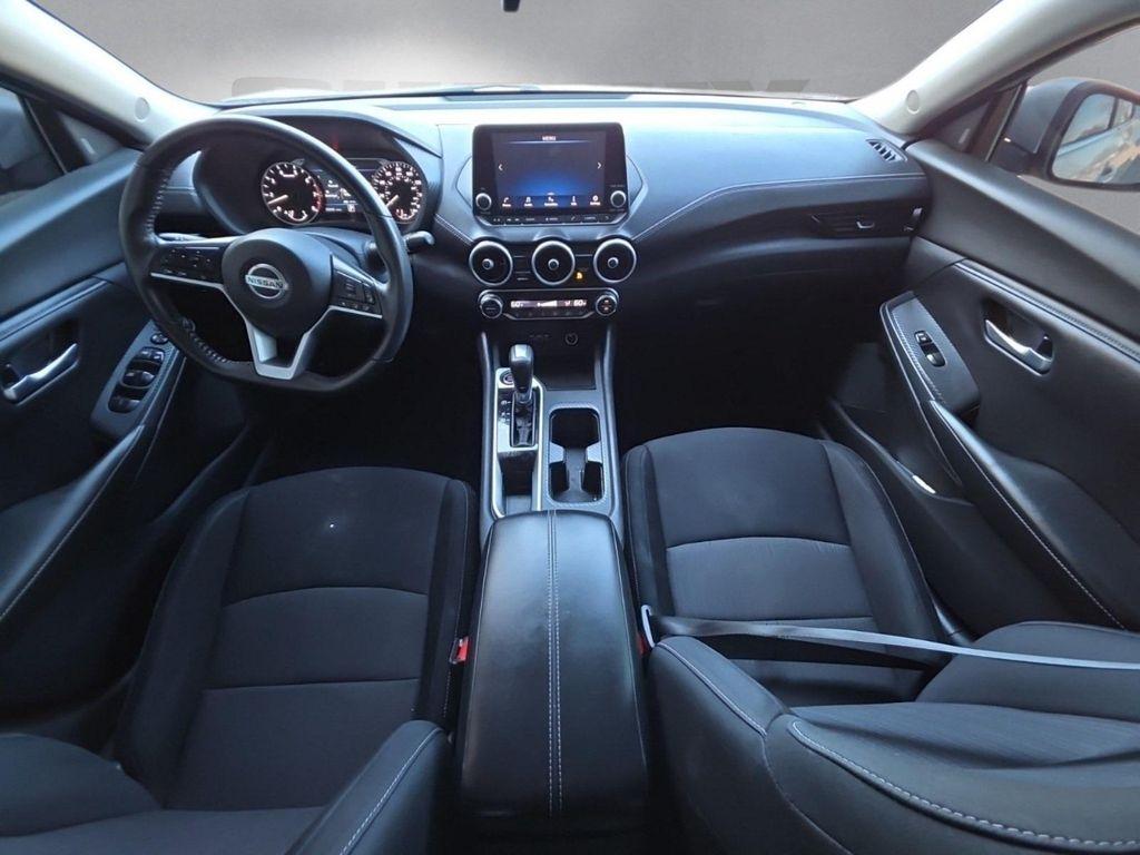 used 2021 Nissan Sentra car, priced at $14,399