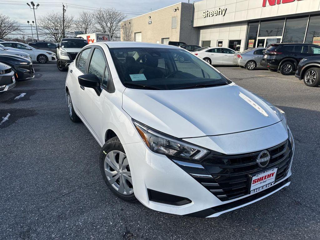 new 2025 Nissan Versa car, priced at $16,470