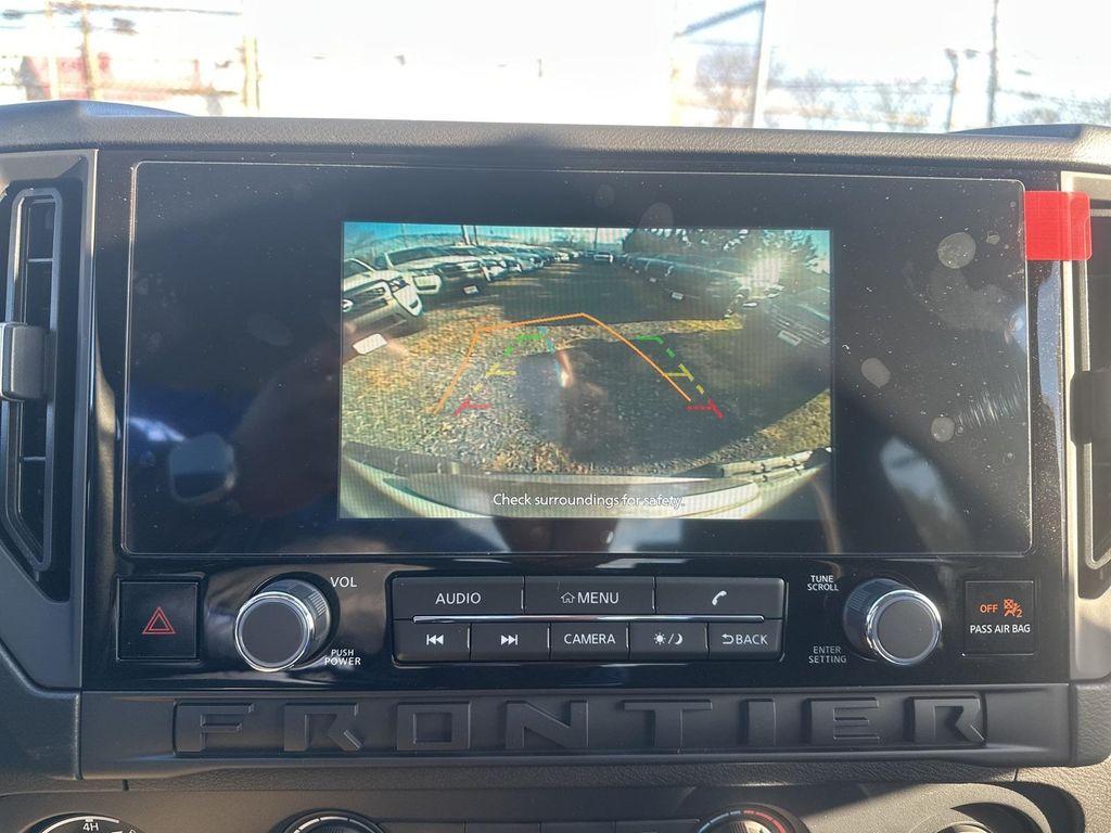 new 2026 Nissan Frontier car, priced at $32,395