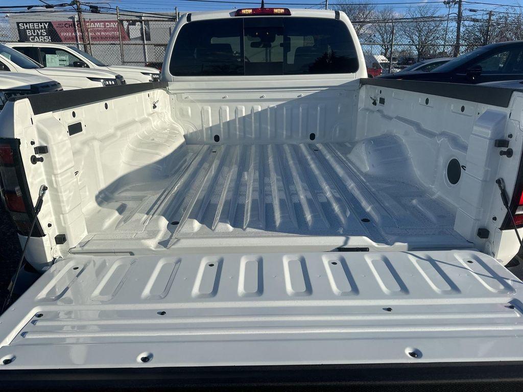 new 2026 Nissan Frontier car, priced at $32,395