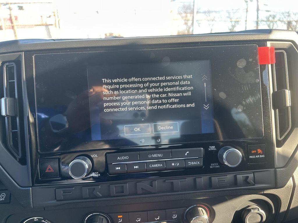 new 2026 Nissan Frontier car, priced at $32,395