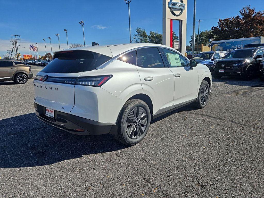 new 2026 Nissan Murano car, priced at $44,013