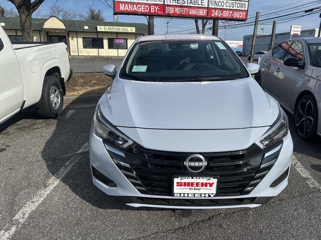 new 2025 Nissan Versa car, priced at $18,151