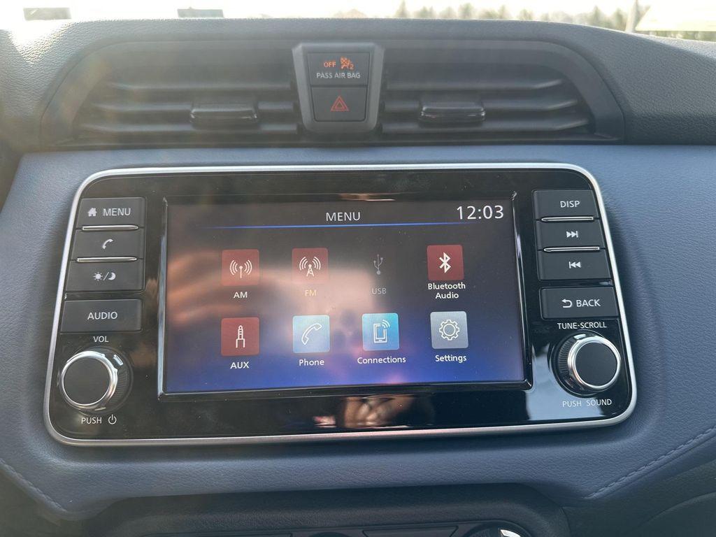 new 2025 Nissan Versa car, priced at $18,151