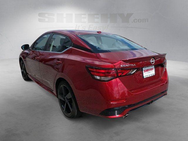 used 2024 Nissan Sentra car, priced at $23,196