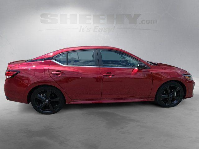 used 2024 Nissan Sentra car, priced at $23,196