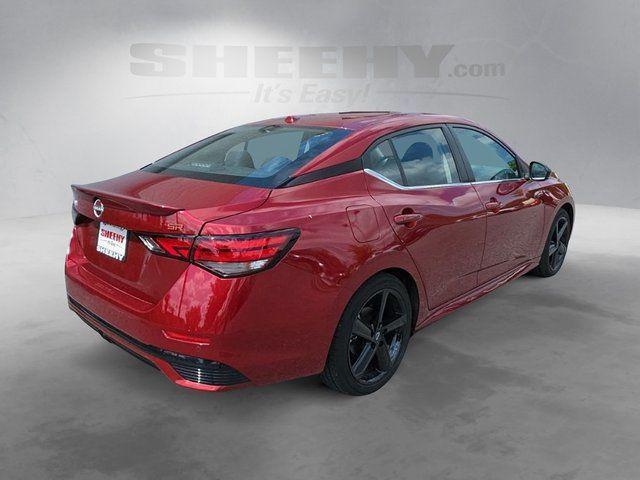 used 2024 Nissan Sentra car, priced at $23,196