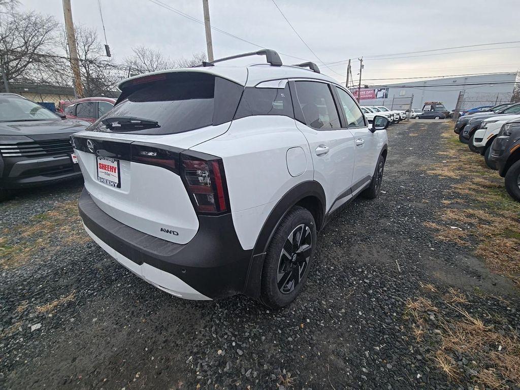 new 2026 Nissan Kicks car, priced at $25,931