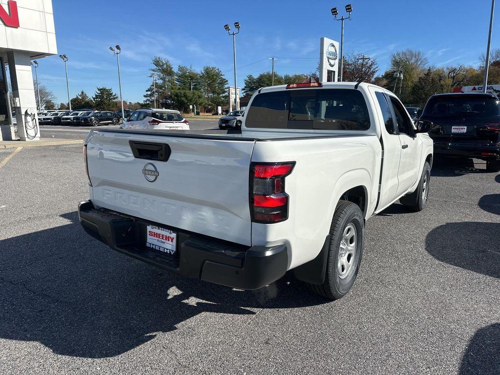 new 2026 Nissan Frontier car, priced at $29,495