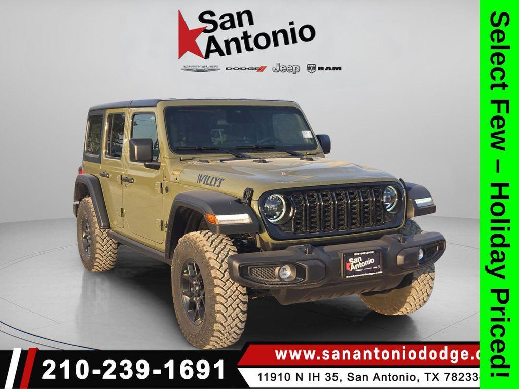 new 2026 Jeep Wrangler car, priced at $49,552