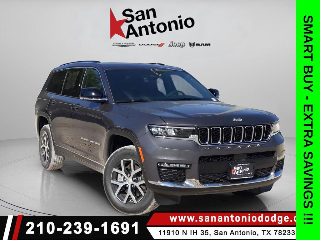 new 2025 Jeep Grand Cherokee L car, priced at $41,034