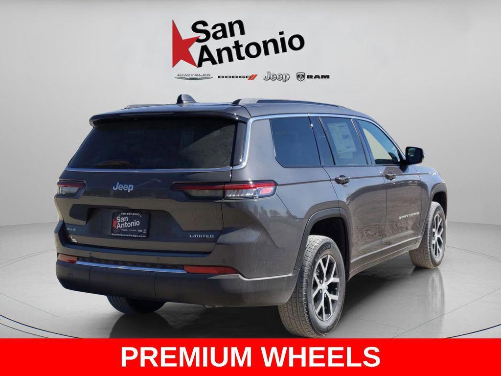 new 2025 Jeep Grand Cherokee L car, priced at $42,046
