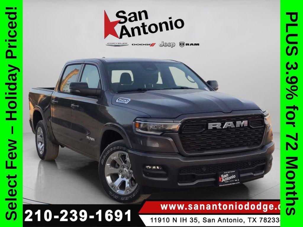 new 2025 Ram 1500 car, priced at $40,580