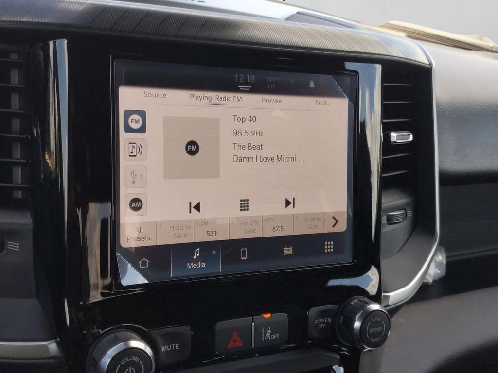 new 2025 Ram 1500 car, priced at $38,131