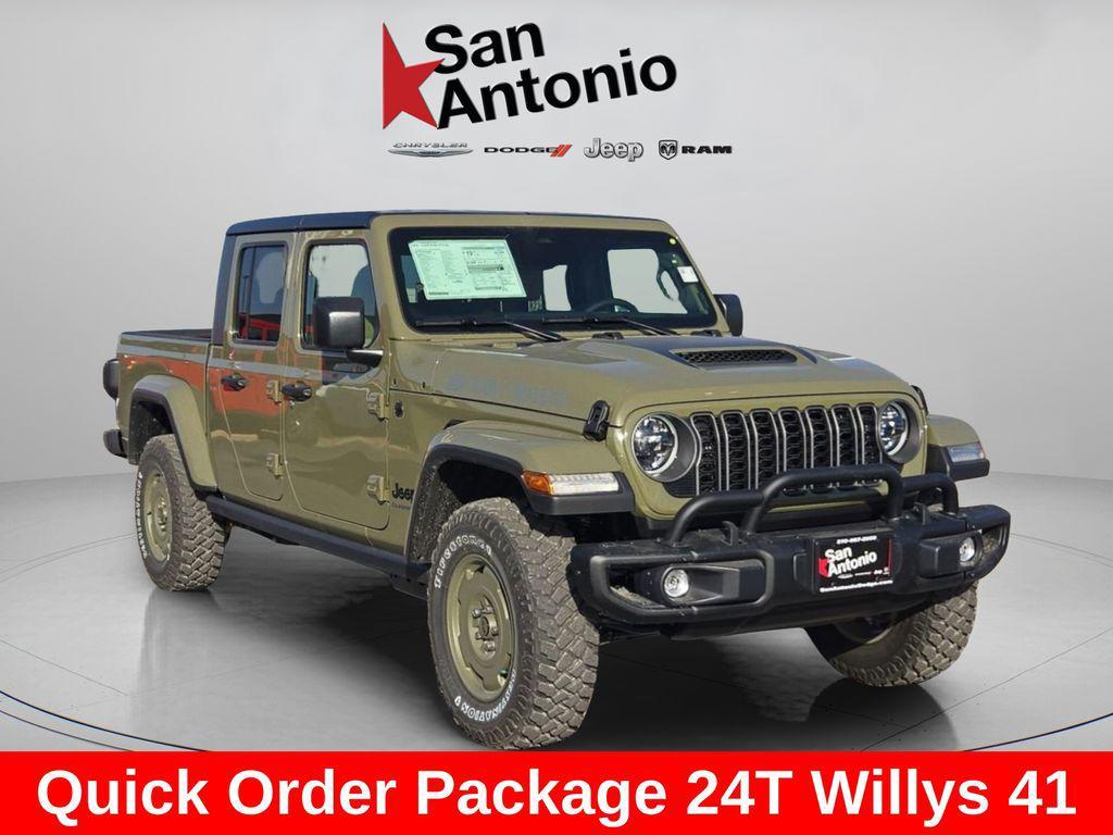 new 2026 Jeep Gladiator car, priced at $50,934
