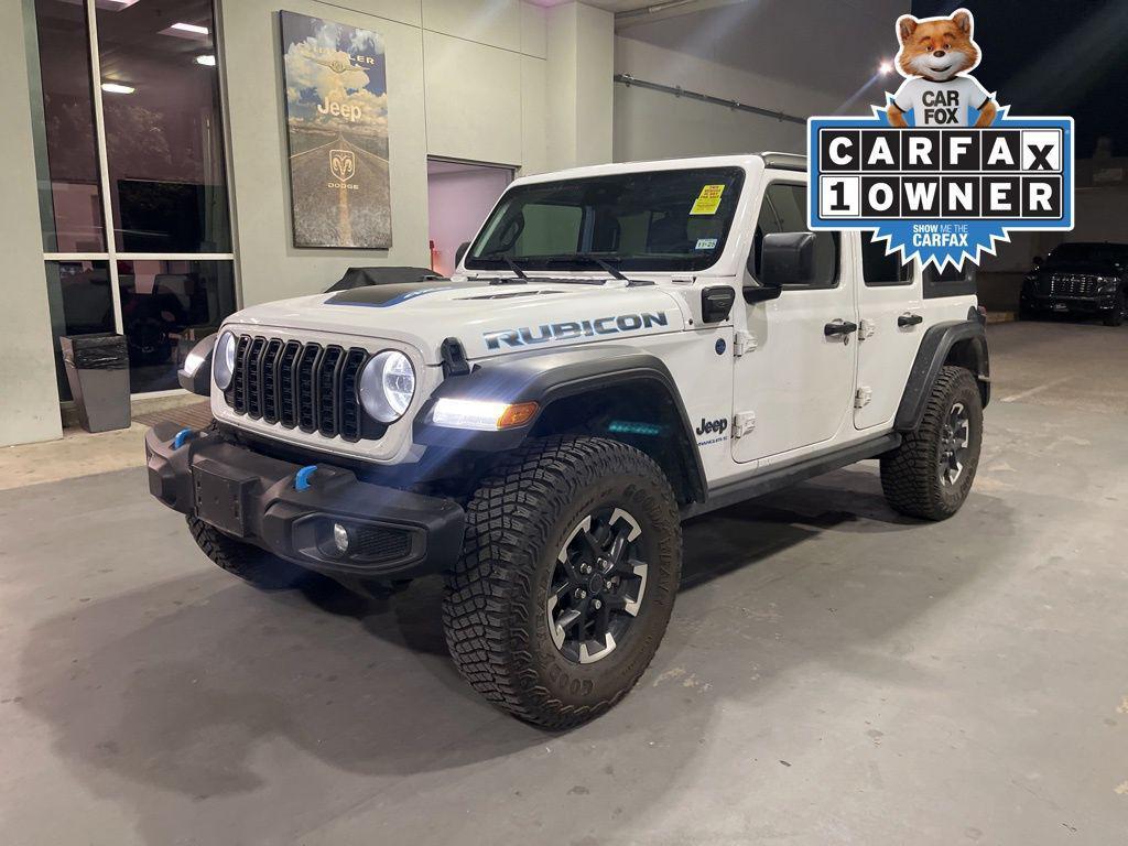 used 2024 Jeep Wrangler 4xe car, priced at $33,071