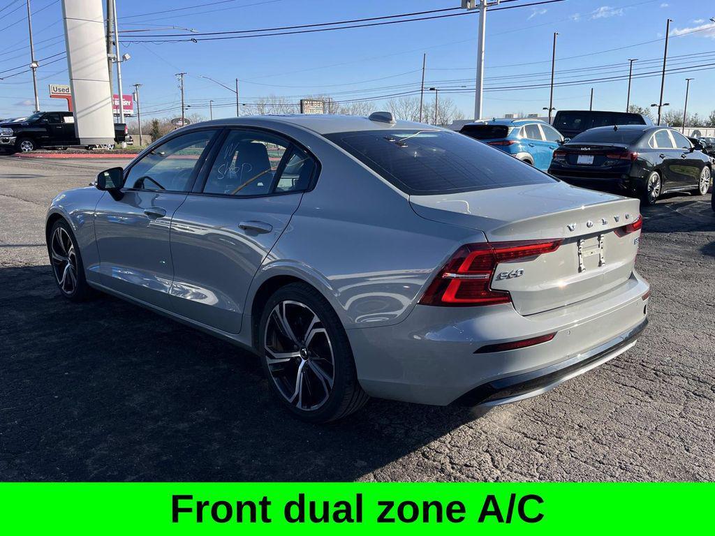 used 2024 Volvo S60 car, priced at $23,656