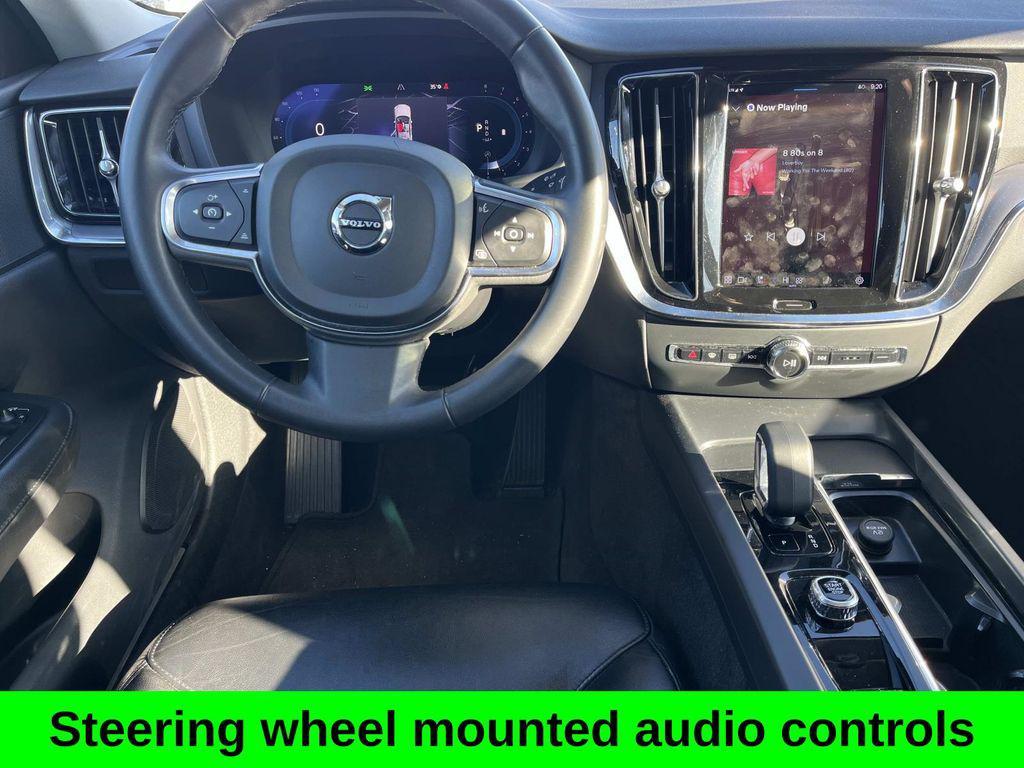 used 2024 Volvo S60 car, priced at $23,656