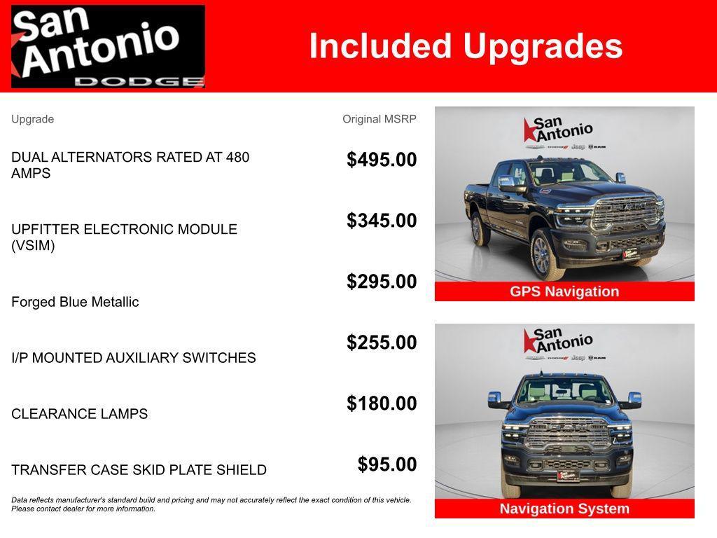 new 2026 Ram 3500 car, priced at $81,701