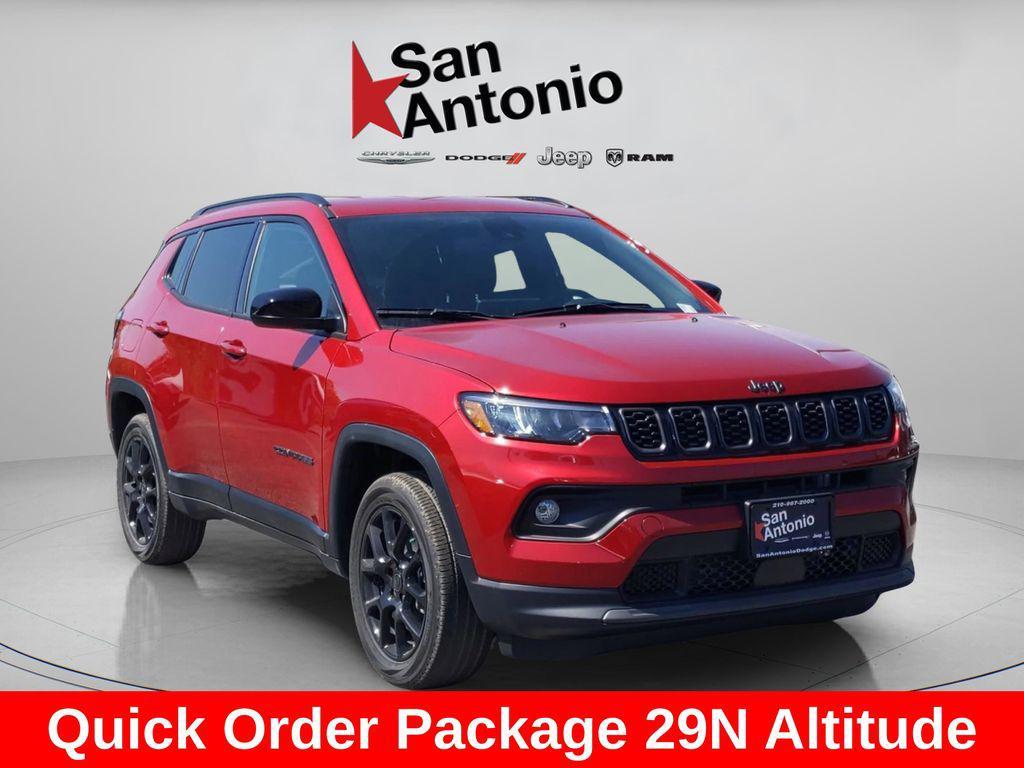new 2026 Jeep Compass car, priced at $28,935