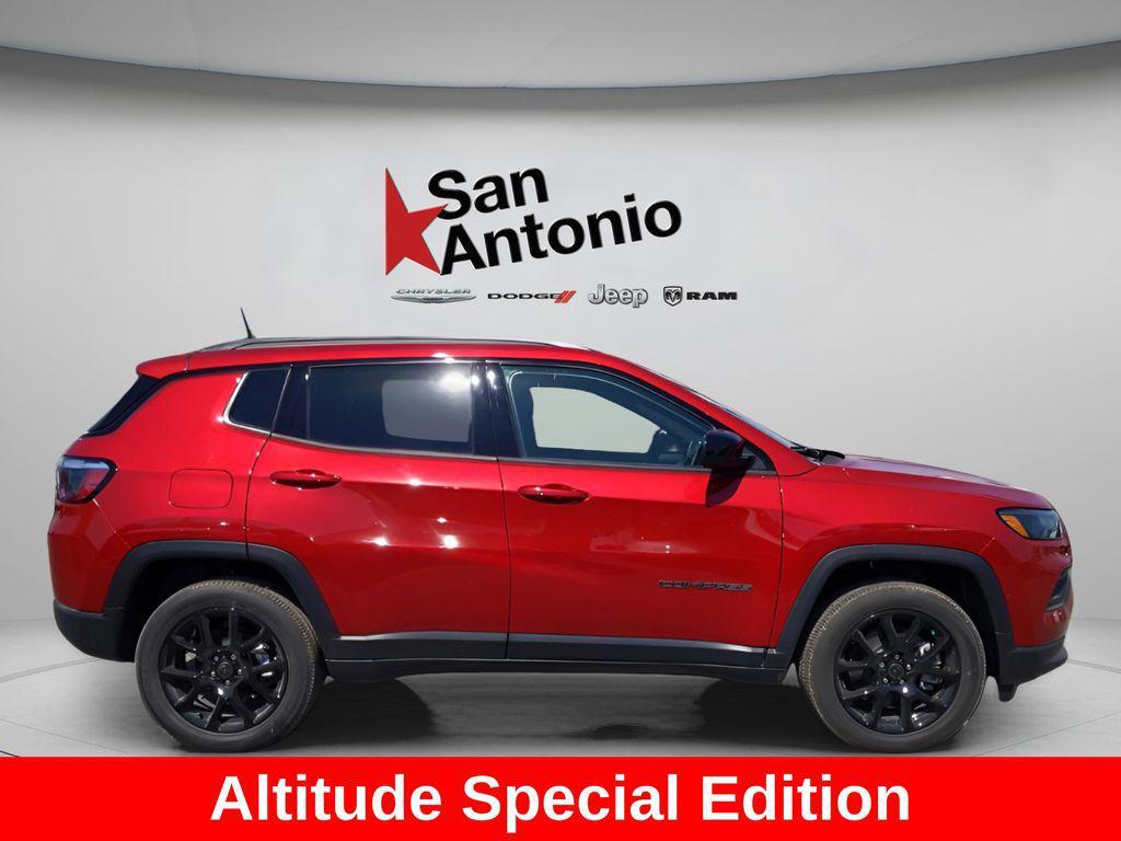 new 2026 Jeep Compass car, priced at $28,935