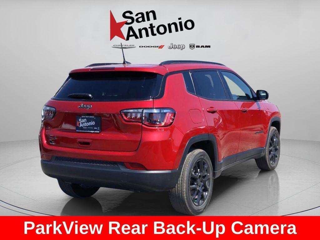 new 2026 Jeep Compass car, priced at $28,935