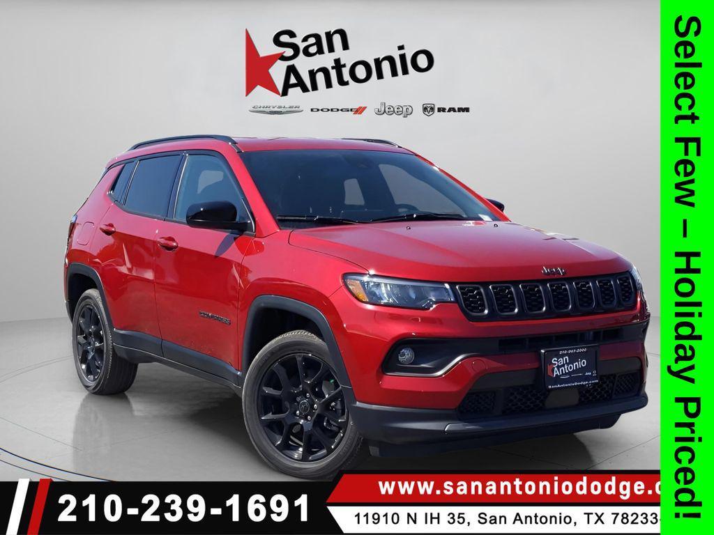 new 2026 Jeep Compass car, priced at $28,935