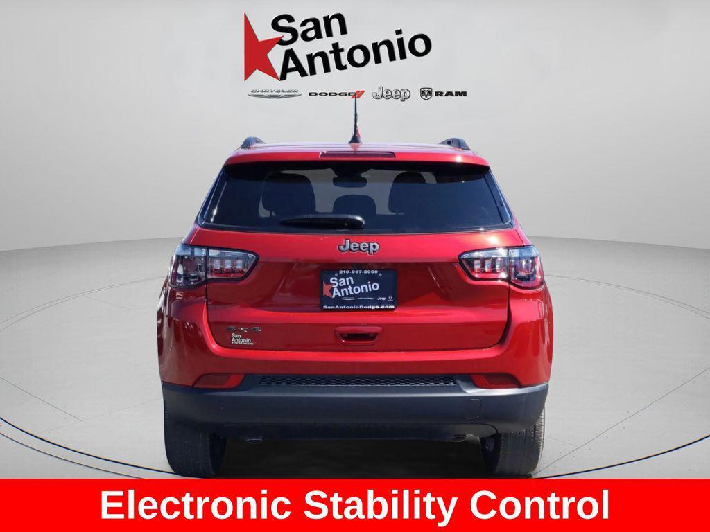 new 2026 Jeep Compass car, priced at $28,935