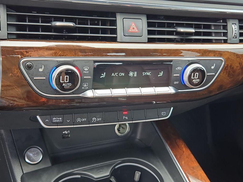 used 2018 Audi A4 car, priced at $15,714