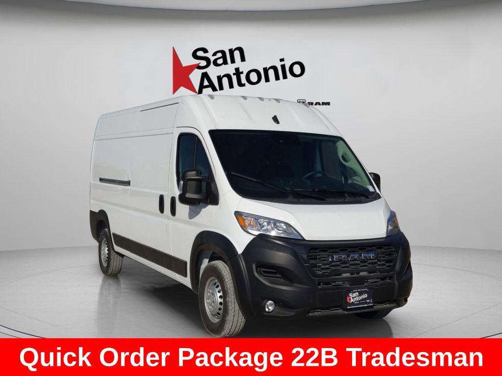 new 2026 Ram ProMaster 2500 car, priced at $48,015