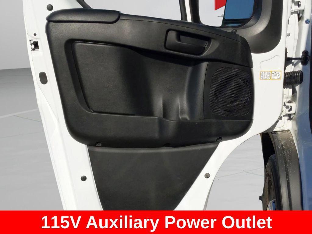 new 2026 Ram ProMaster 2500 car, priced at $48,015