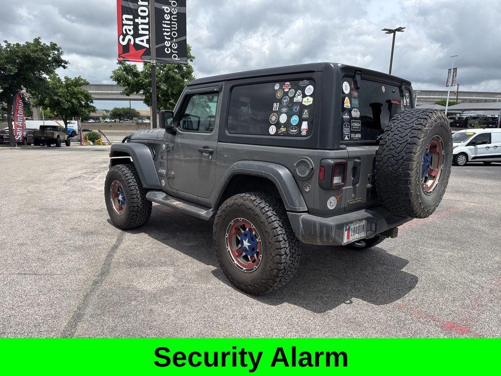 used 2020 Jeep Wrangler car, priced at $23,939