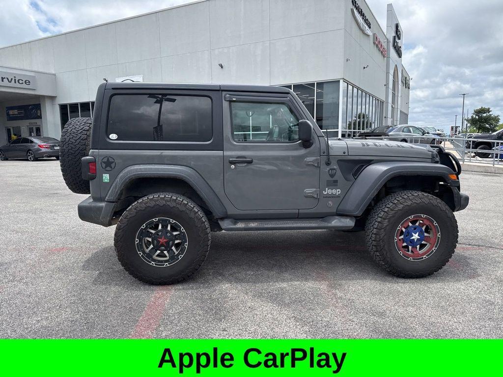 used 2020 Jeep Wrangler car, priced at $23,939