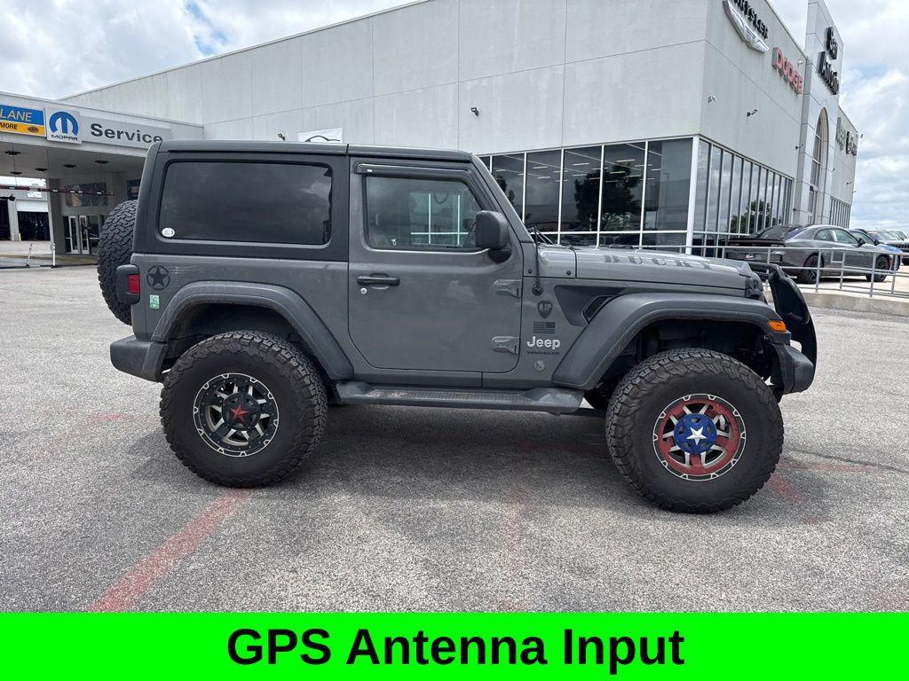 used 2020 Jeep Wrangler car, priced at $23,939