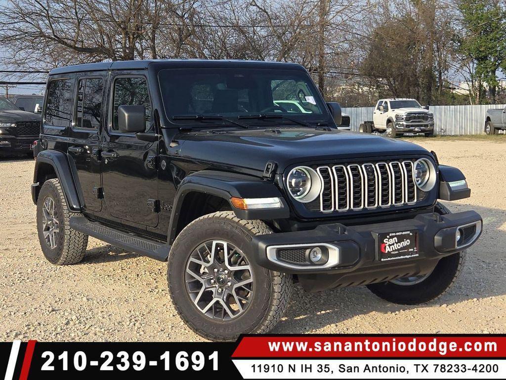 new 2026 Jeep Wrangler car, priced at $52,593