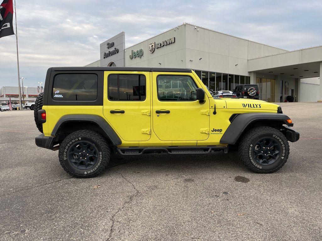 used 2023 Jeep Wrangler 4xe car, priced at $30,221