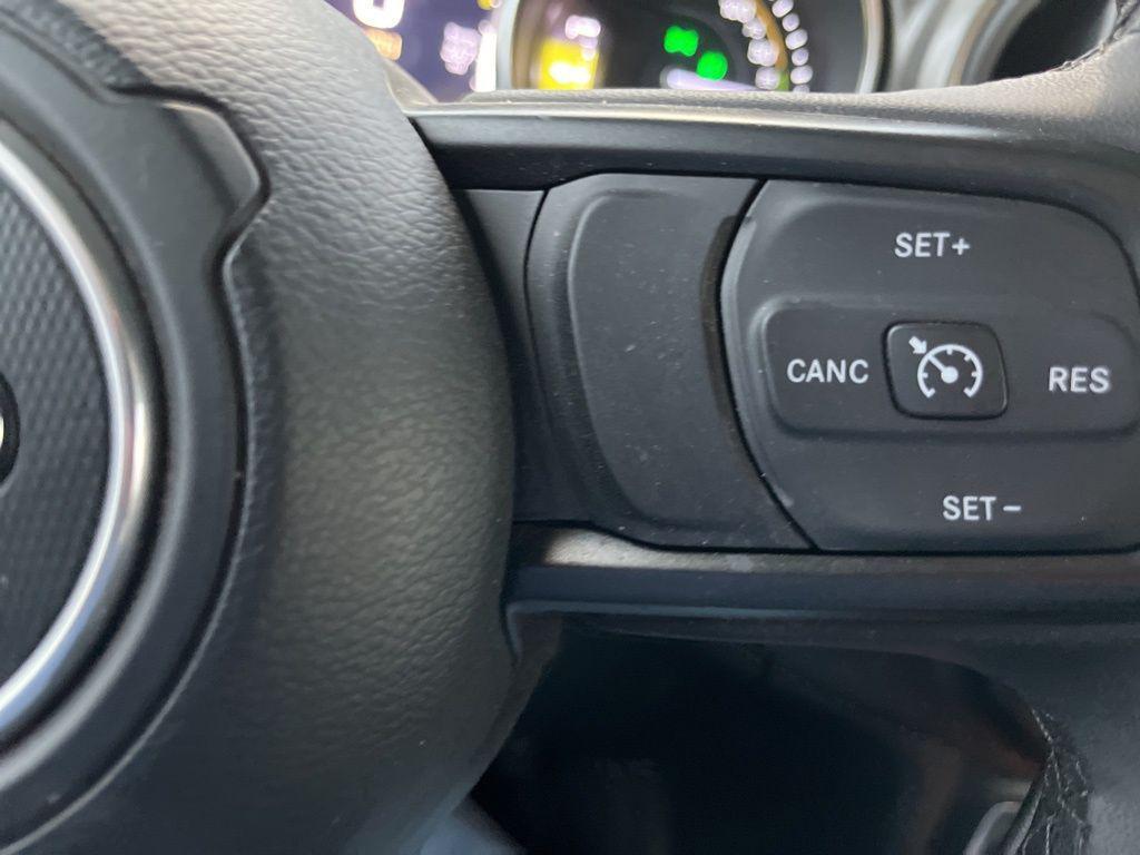 used 2023 Jeep Wrangler 4xe car, priced at $30,221