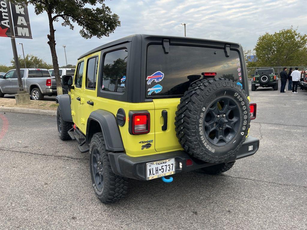 used 2023 Jeep Wrangler 4xe car, priced at $30,221