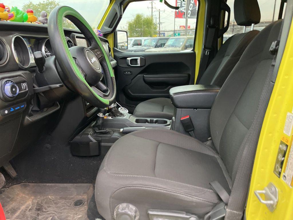 used 2023 Jeep Wrangler 4xe car, priced at $30,221