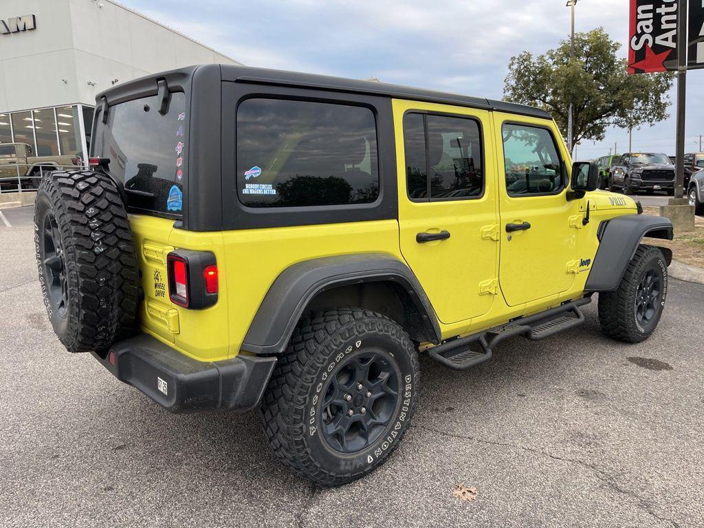 used 2023 Jeep Wrangler 4xe car, priced at $30,221