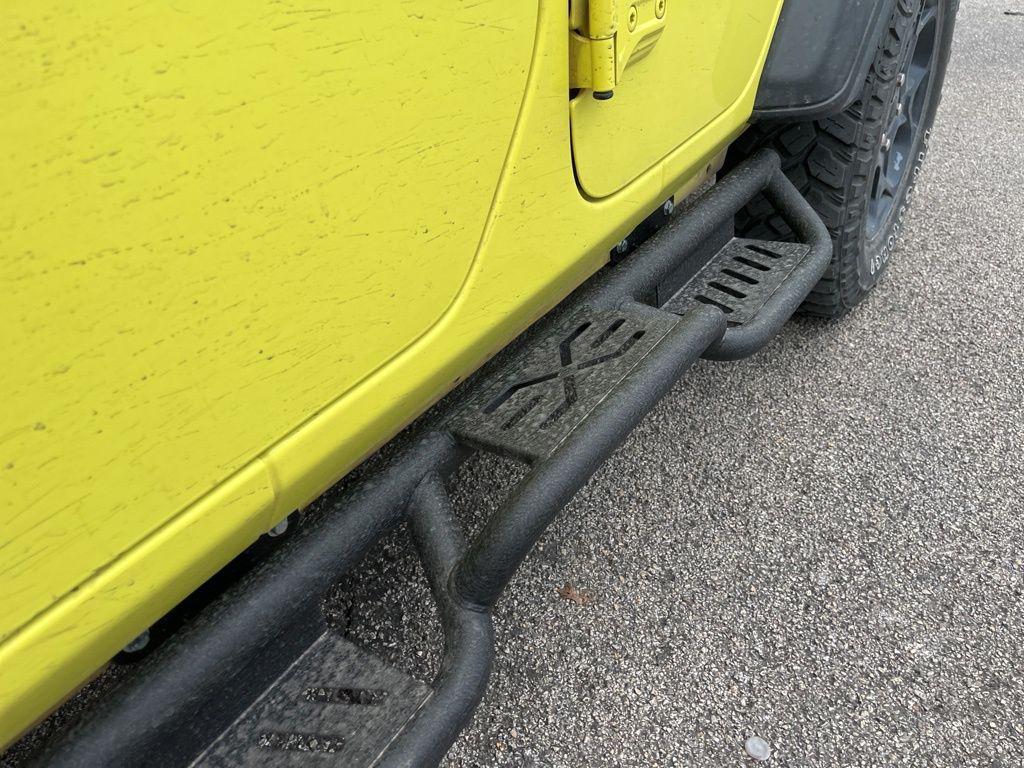 used 2023 Jeep Wrangler 4xe car, priced at $30,221