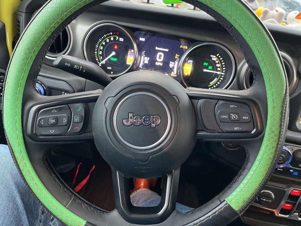 used 2023 Jeep Wrangler 4xe car, priced at $30,221