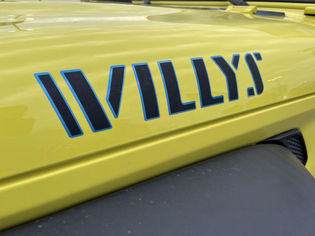 used 2023 Jeep Wrangler 4xe car, priced at $30,221