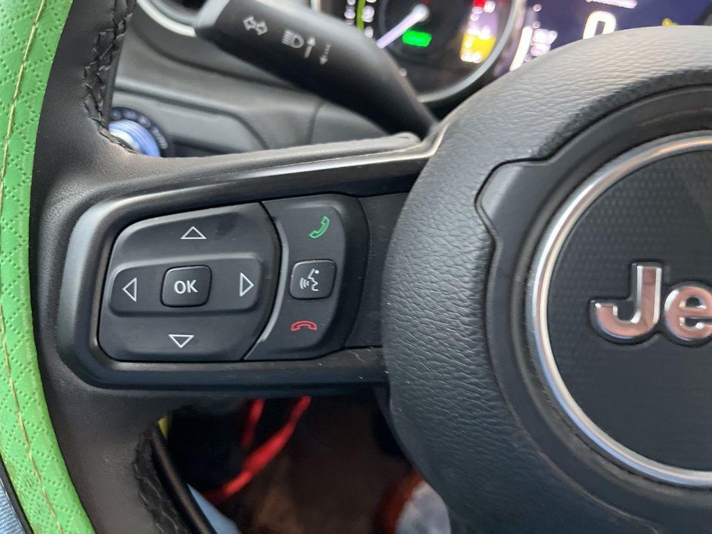 used 2023 Jeep Wrangler 4xe car, priced at $30,221